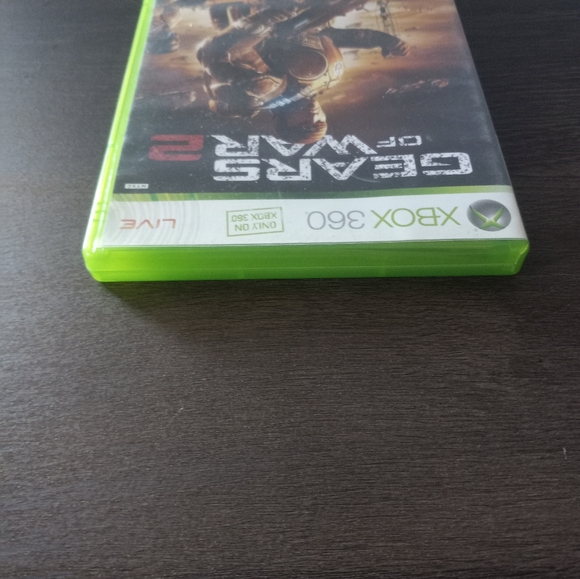2008 Gears Of War 2 Xbox 360 Complete - Picture 5 of 9